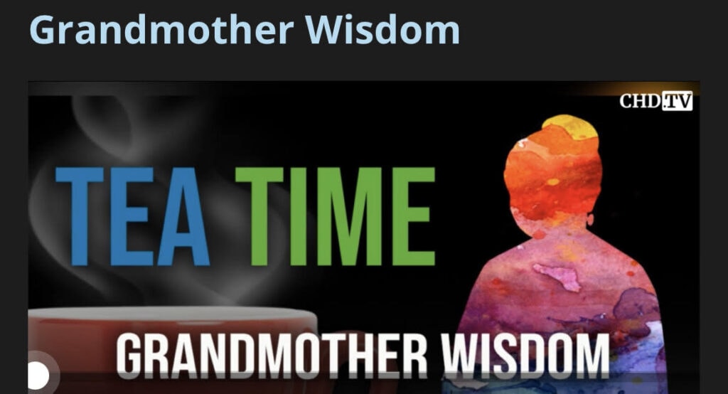 grandmother wisdom