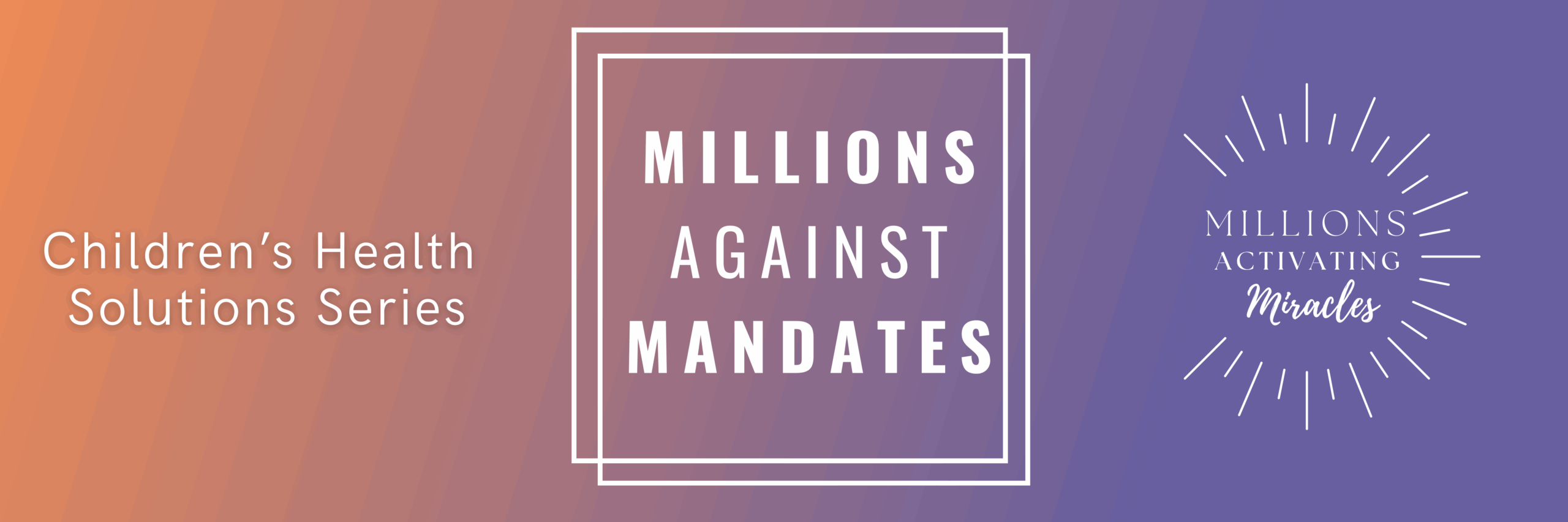 Millions Against Mandates